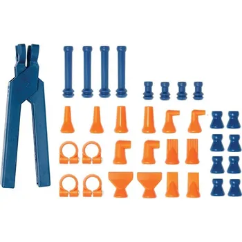 Zahradní hadice LOC-LINE 1/4" sada adaptérů na soustruhy