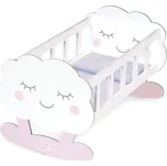 DeCuevas Dřevěná kolébka pro panenky