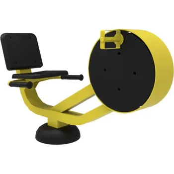 Posilovací stroj rotoped s montáží