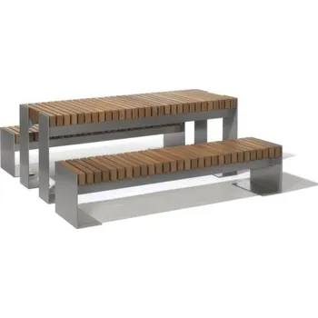 Zahradní lavice Parková souprava MARTINA 150 cm