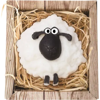 Mýdlo Bohemia Gifts & Cosmetics Ovečka ručně vyráběné tvarované mýdlo 50 g