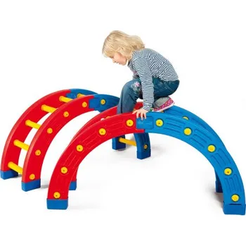 Žebřík Půlkruhová plastová prolézačka ŽEBŘÍK