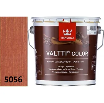 Mořidlo Tikkurila Valtti Color - 9L - 5056 - Kettu + dárek k objednávce nad 1000Kč