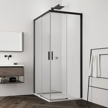 RONAL Dvoudílné posuvné dveře - levé / 1 strana rohového vstupu TLSG0900607