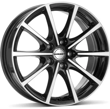 Alu kolo Alu disk Borbet BL5 8x17, 5x105, 56.6, ET35 BP