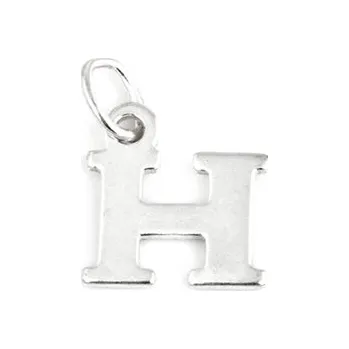 Přívěsek Stříbrný přívěšek písmenko H STRZ0653HF