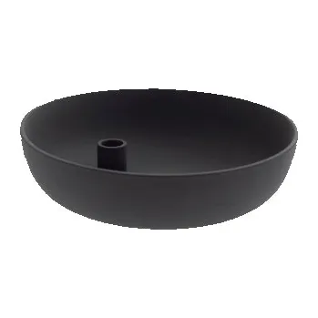 Svícen Keramický svícen Lidatorp Dark Grey XL