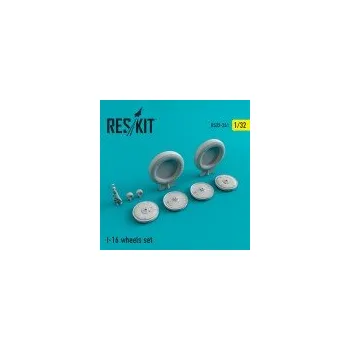 autíčko 1/32 I-16 wheels set