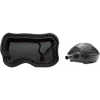 Plastové jezírko Oase PE Pond 1000 l s jezírkovým čerpadlem