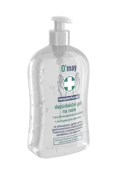 Dezinfekce Chopa O'May dezinfekční gel na ruce 500 ml