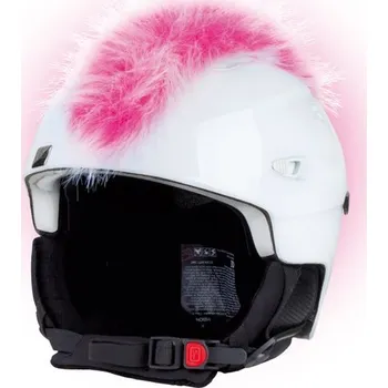 Crazy číro růžovo-bílá