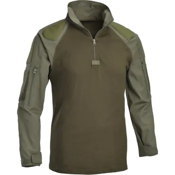 Pánská košile Defcon 5® Košile Defcon5® Combat s dlouhým rukávem, Barva: Olive Green, Velikost: XXL