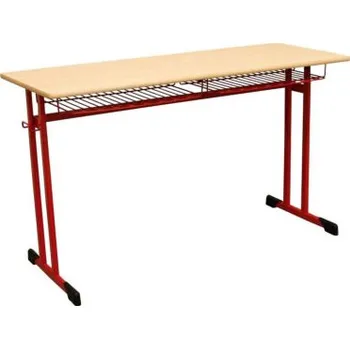 Žákovská dvoumístná lavice TAURUS (pevná)