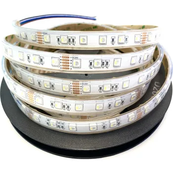 LED páska Ledshopik LED pásek vodotěsný EPISTAR RGBW | 4v1 | 60LED | 19,2W | 24V | IP68 | 12MM | - RGBW - DENNÍ BÍLÁ 4000K