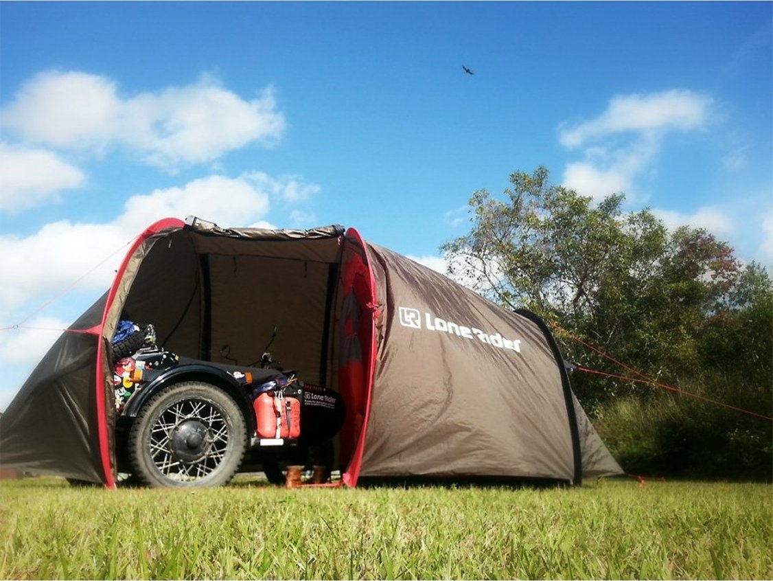 Stan Lone Rider Ural (pro 2 osby a 1 sidecar)