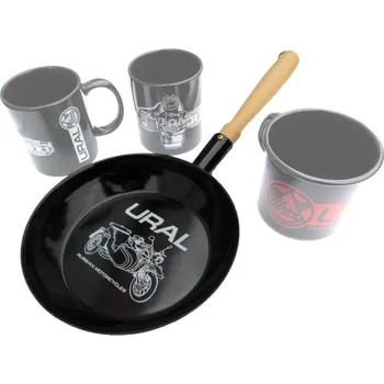 Pánev Pánev Ural (smaltovaná, 20 cm)