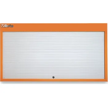 Dílenský stůl C57SP-R-NÁŘAĎOVÝ PANEL ČERVENÝ 1,7M