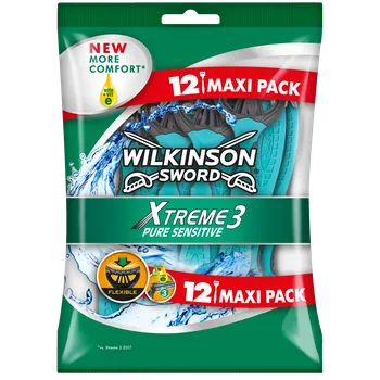 Wilkinson Xtreme3 Pure Sensitive 12 ks