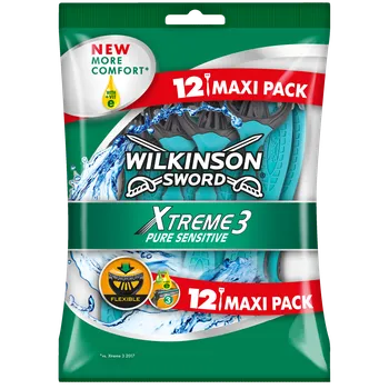 Holítko Wilkinson Xtreme3 Pure Sensitive 12 ks