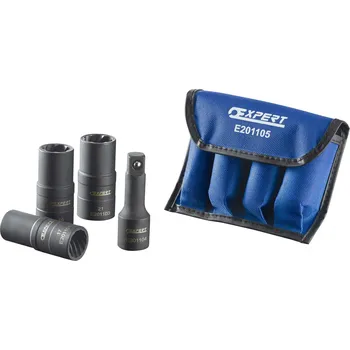 Sada nářadí Expert by Facom Sada na poškozené matice 4dílná Tona Expert E201105