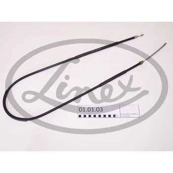 Lanko parkovací brzdy Tazne lanko, provozni brzda, , 60580075, LINEX, 01.01.03