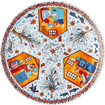 Talíř Rosenthal Vánoční talíř na cukroví 22 cm
