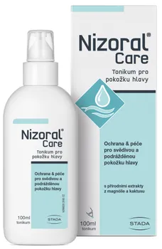 Lék na kožní problémy, vlasy a nehty Stada Nizoral care tonicum 100 ml