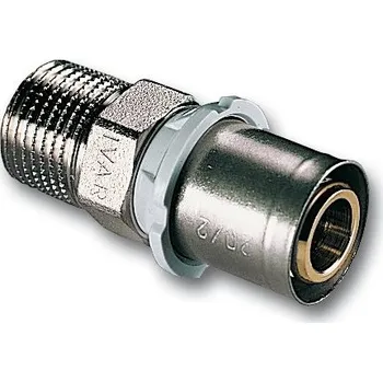 Fitinka IVAR Přechodka PRESS - závit vnější - 5/4"Mx32 510106
