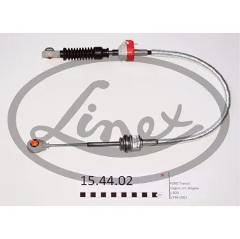 Tazne lanko, rucni prevodovka, , 1335005, 2C1R7E395AB, LINEX, 15.44.02
