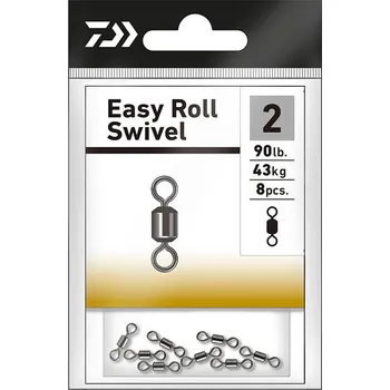 Obratlík pevnostní Daiwa Easy Roll Velikost: 8 Získejte slevu -5% za registraci v e-shopu