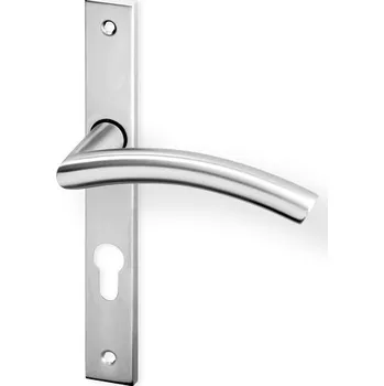 Dveřní kování Dveřní kování PIPA UŠ nerez kl.+koule (Dveřní kování PIPA UŠ nerez s úzkým štítem s roztečí 72 nebo 90 mm, vhodná pro interiér.)