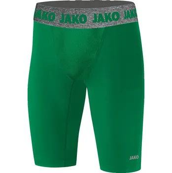 JAKO COMPRESSION 2.0 elastické šortky vel. M, zelená