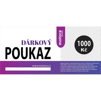 Dárkový potravinový koš POUKAZ1000e Dárkový poukaz 1000 Kč - elektronicky