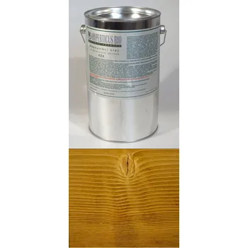 Olej na dřevo Hyperticus BIO - Kolorovací olej na dřevo - Ořech antik tmavý 114, plechovka 0,25 l