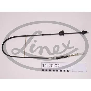 Lanko parkovací brzdy Lanko plynu, 1105014389184, LINEX, 11.20.02