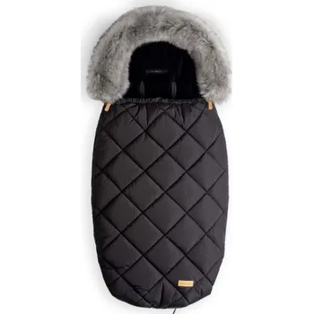 Fusak BEZTROSKA fusak kožešina 110 cm L black