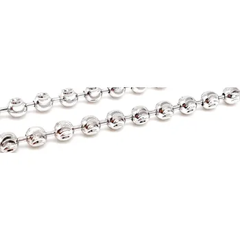 Řetízek Stříbrný kuličkový dámský řetízek Délka řetízku: 45cm