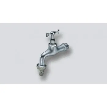 Ventil TIEMME 1/2" výtokový ventil pochromovaný, připojení na hadici (TM2585C2804)