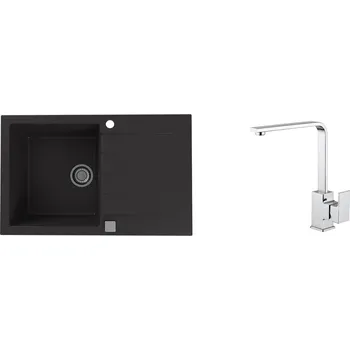 Granitový dřez SET ALVEUS CADIT 20 - 91 + BATERIE RENO