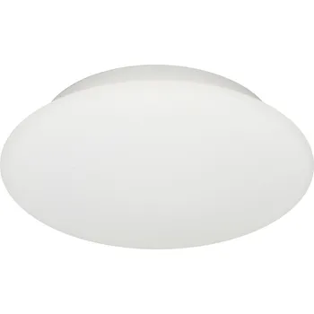 Venkovní osvětlení Linea Light 7806 MyWhite_R, kulaté venkovní svítidlo z bílého polyethylenu, 16W 3000K, prům. 39cm, IP65
