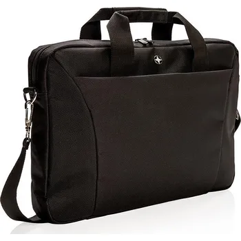 Taška na notebook, 15,6", Swiss Peak, černá