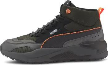 Pánská zimní obuv PUMA X-Ray 2 Square Mid WTR Forest Night/Black/Dark Shadow 45