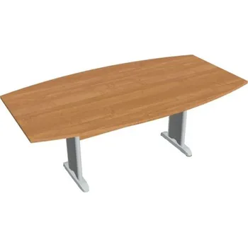 Kancelářský vozík HOBIS kancelářský stůl jednací tvarový - CJ 200, olše + doprava zdarma