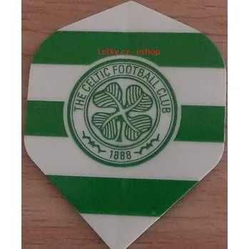 Šipka Letky Celtic Glasgow Premier League Football Licensed F1742