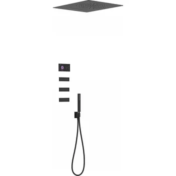 Sprchový set Tres Exclusive - Termostatický podomítkový elektronický sprchový set SHOWER&nbsp;TECHNOLOGY 09288404NM