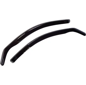 Plexi ofuk oken Větrné clony (ofuky) - Škoda Karoq 2016+ 5 dveř., přední