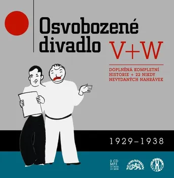 Osvobozené divadlo: 1929-1938 - Jiří Voskovec, Jan Werich [2CDmp3]