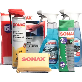 SONAX ORIGINAL Kompletní údržba oken a skel