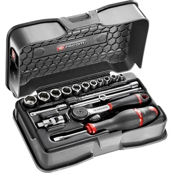 Gola sada Gola sada 1/4" 17 dílů FACOM R.161-2P6U