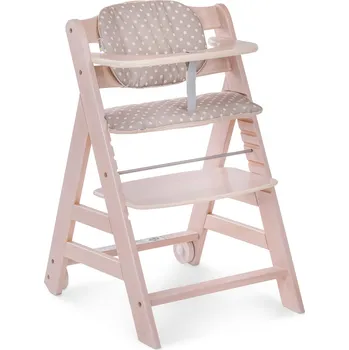 Jídelní židlička Hauck Beta+ 2018, White Washed